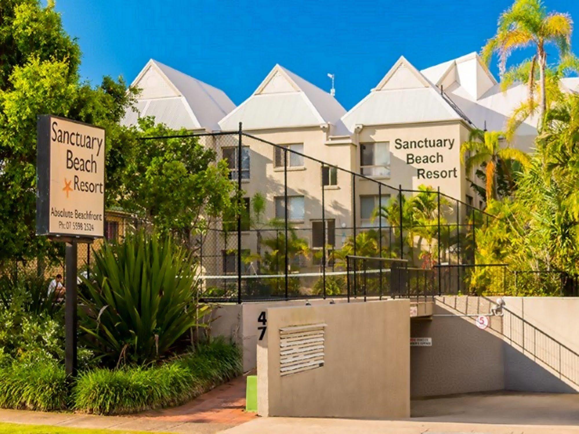 Sanctuary Beach Resort Gold Coast Zewnętrze zdjęcie